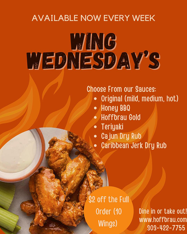 Wing Wednesdays