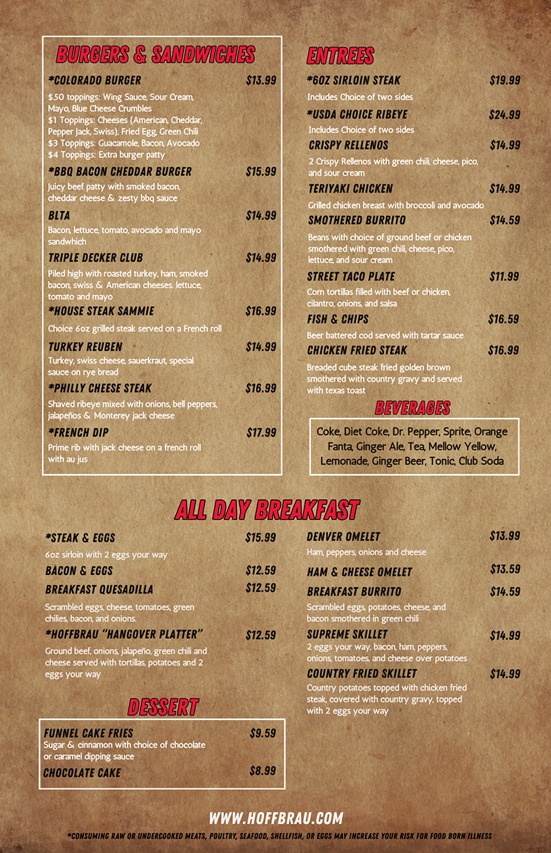 main menu back